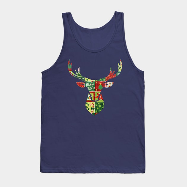 Reindeer Wrap Tank Top by chriswig